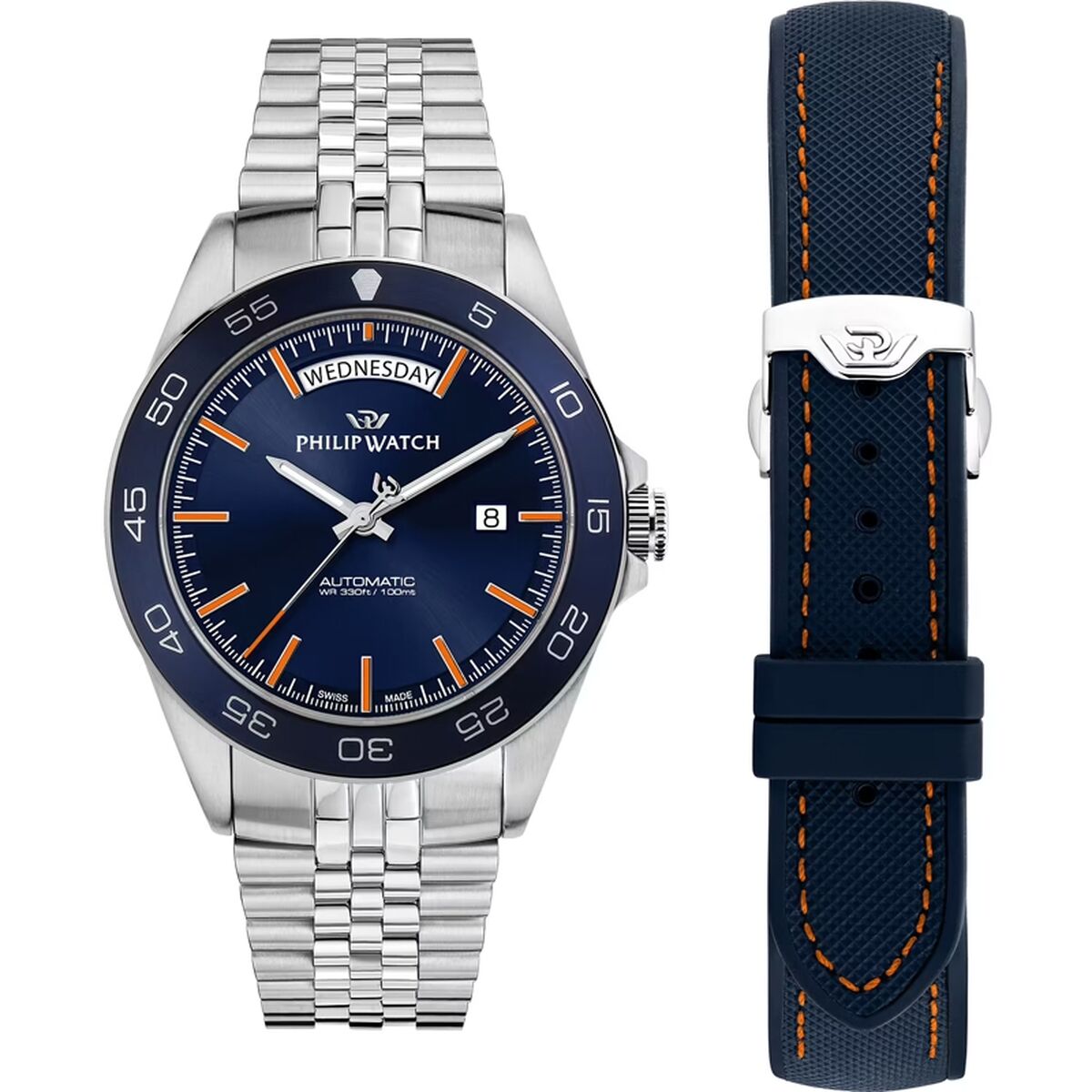Philip Watch Carbie Orange/Blue
