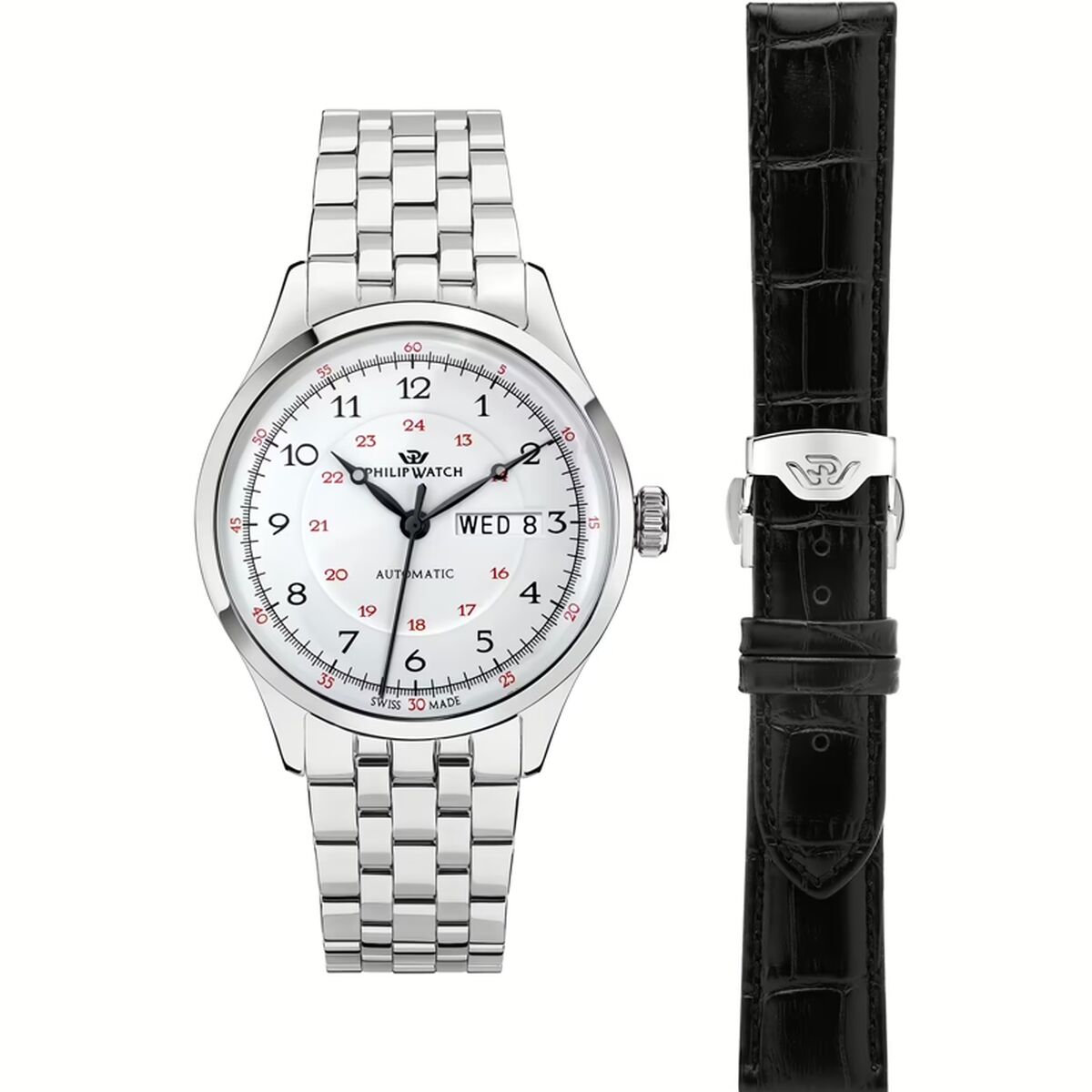 Philip Watch Museum Watch White Unisex