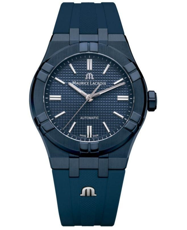 AIKON AUTOMATIC 39MM BLUE PVD LIMITED EDITION